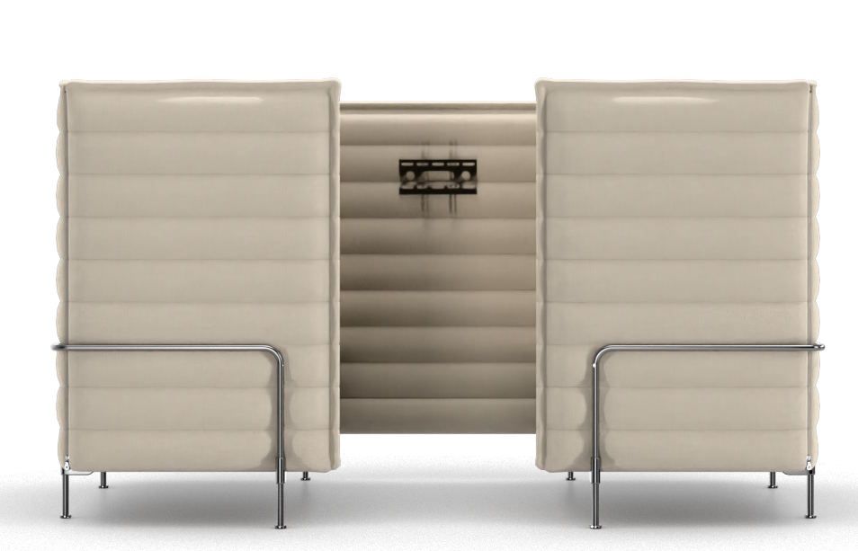 Alcove Cabin 2-Sitzer Highback Sofa Vitra