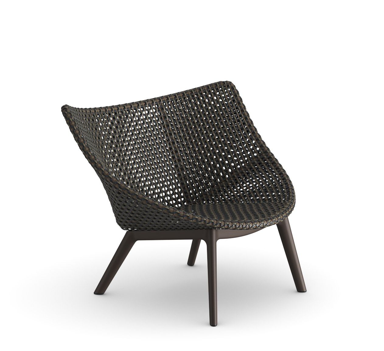 Mbrace Alu Lounge Chair Sessel inkl. Sitzkissen Dedon