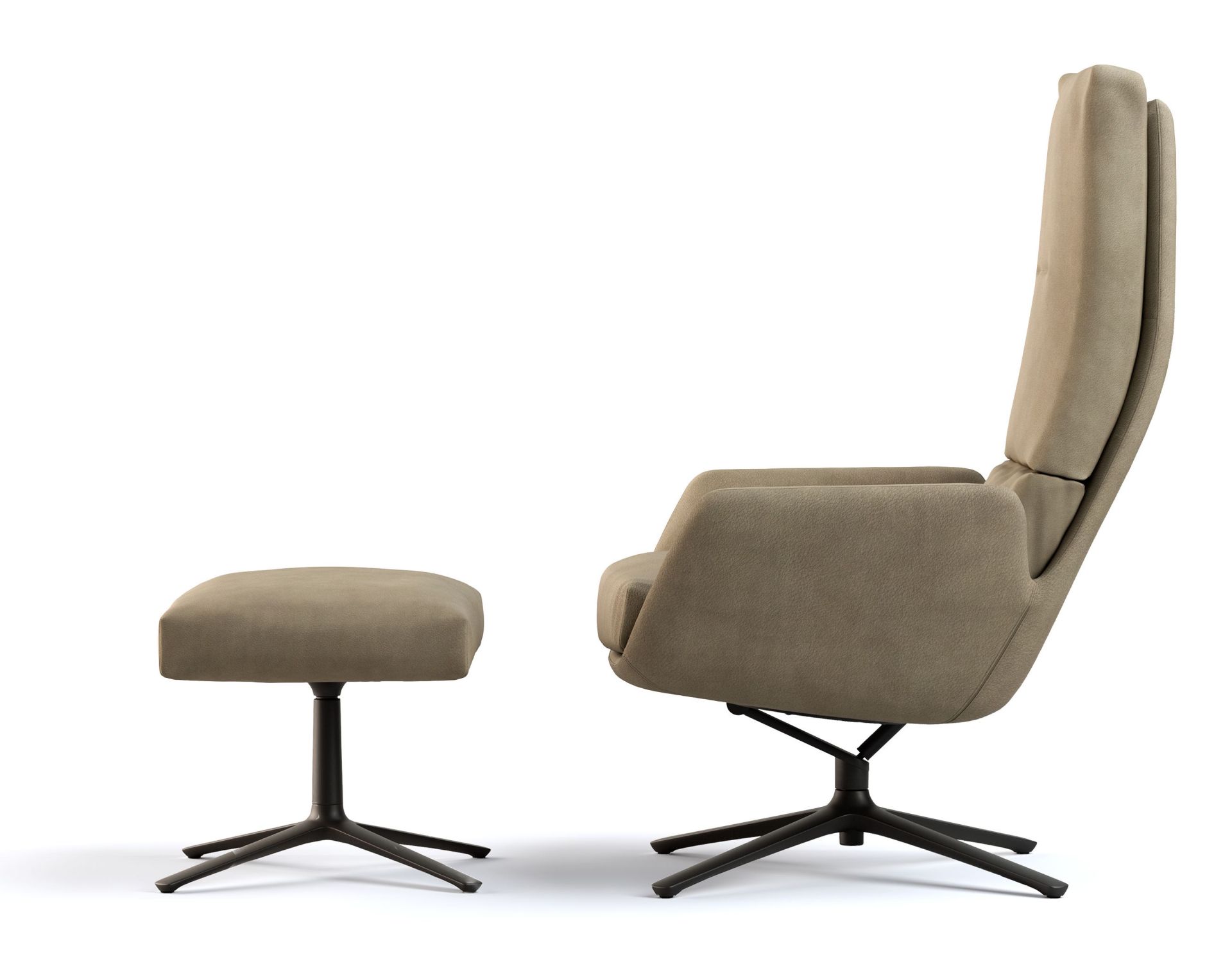 Cordia 26 / Cordia26 Lounge-Sessel hoher Rücken 116 cm Cor