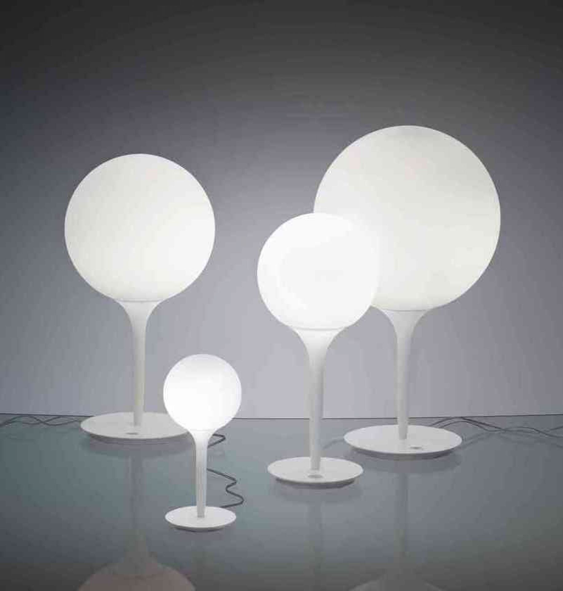 Castore Tavolo 35 Tischleuchte Artemide