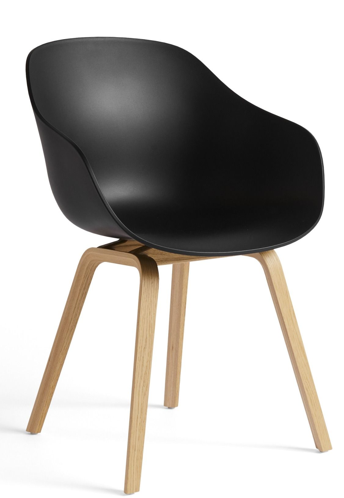 About A Chair AAC 222 Stuhl Eiche Vorzugskombinationen Hay Black