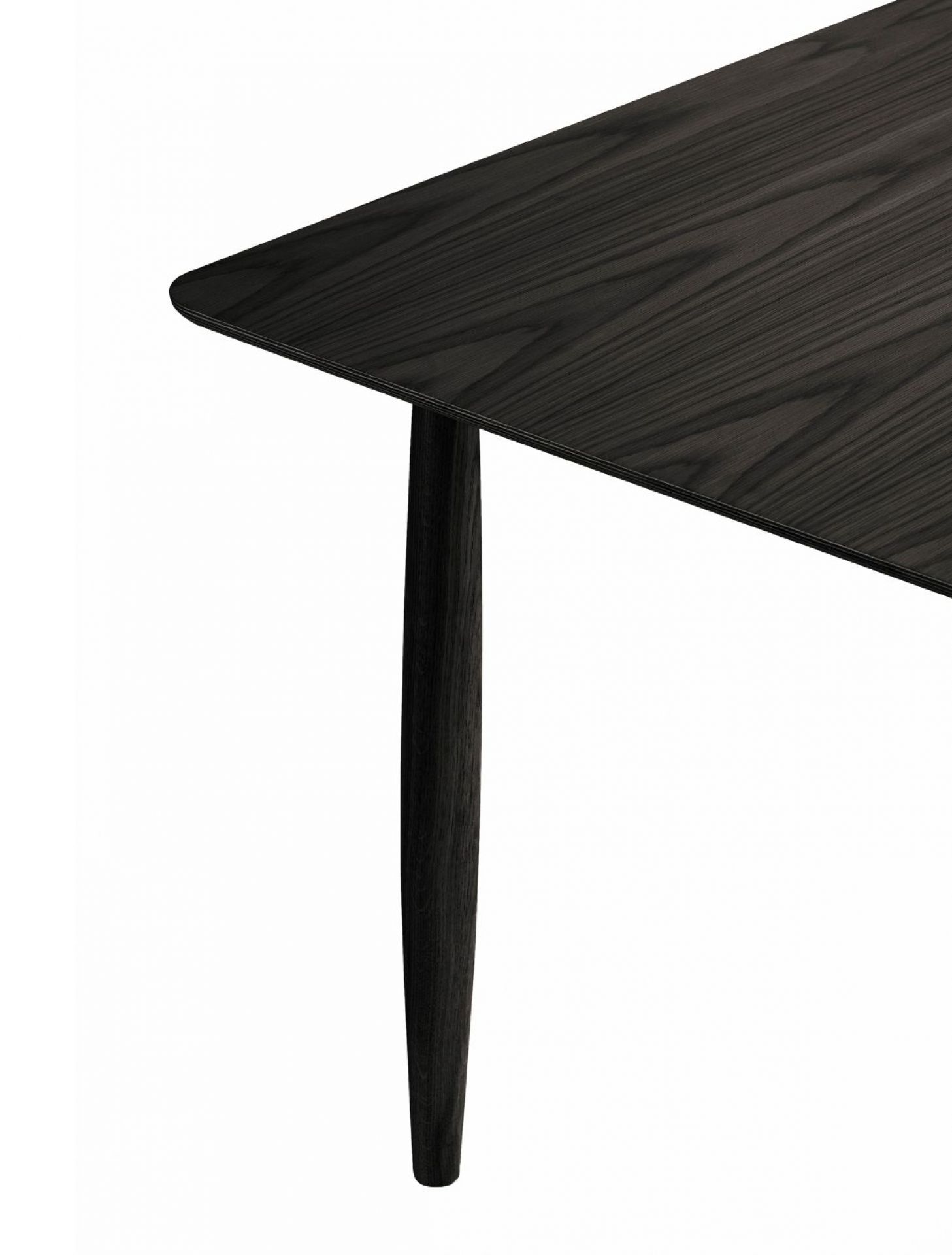 Oku Esstisch Eiche schwarz B 200 cm Norr11