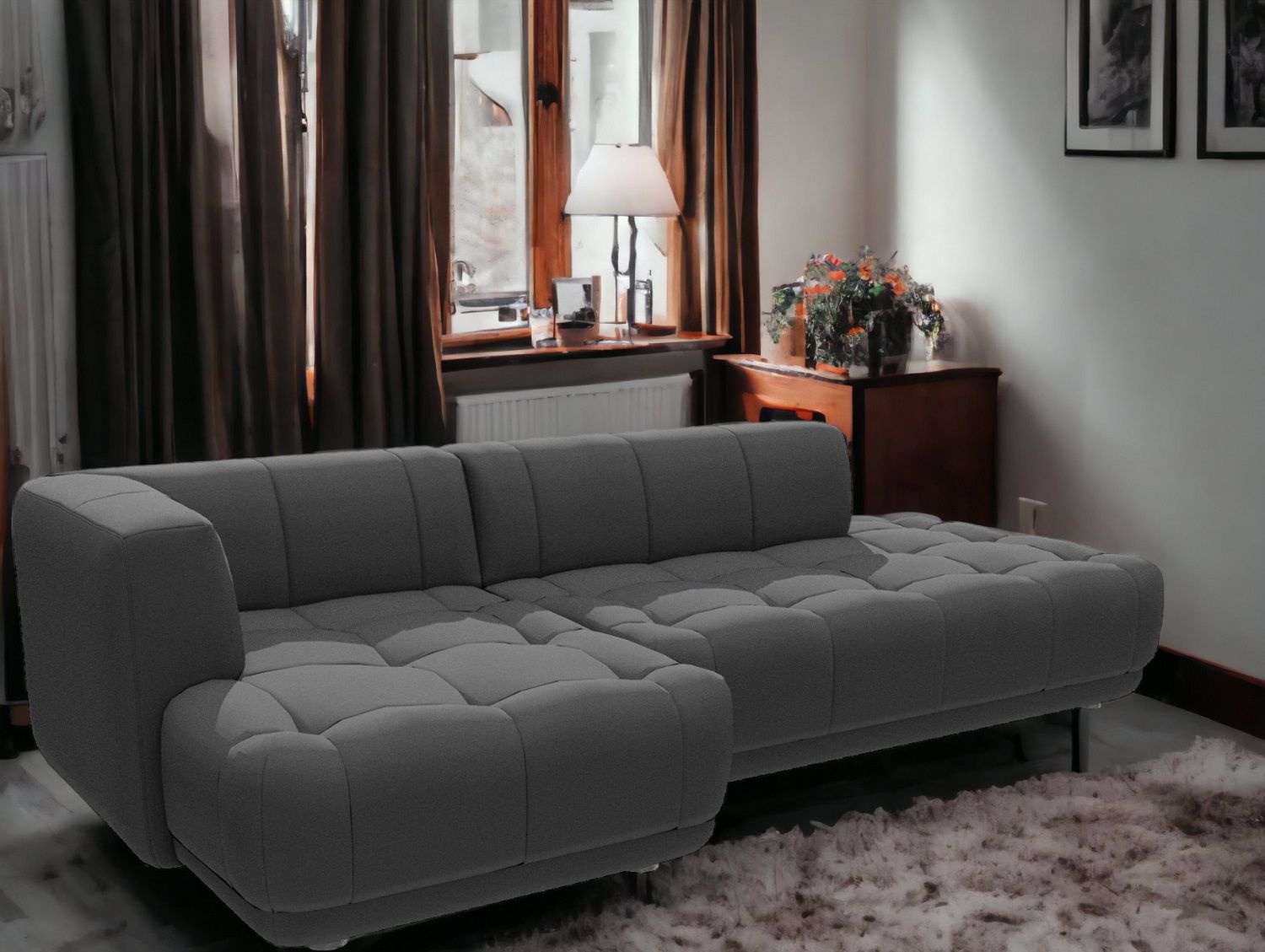Quilton Combination 21 Sofa Hay 