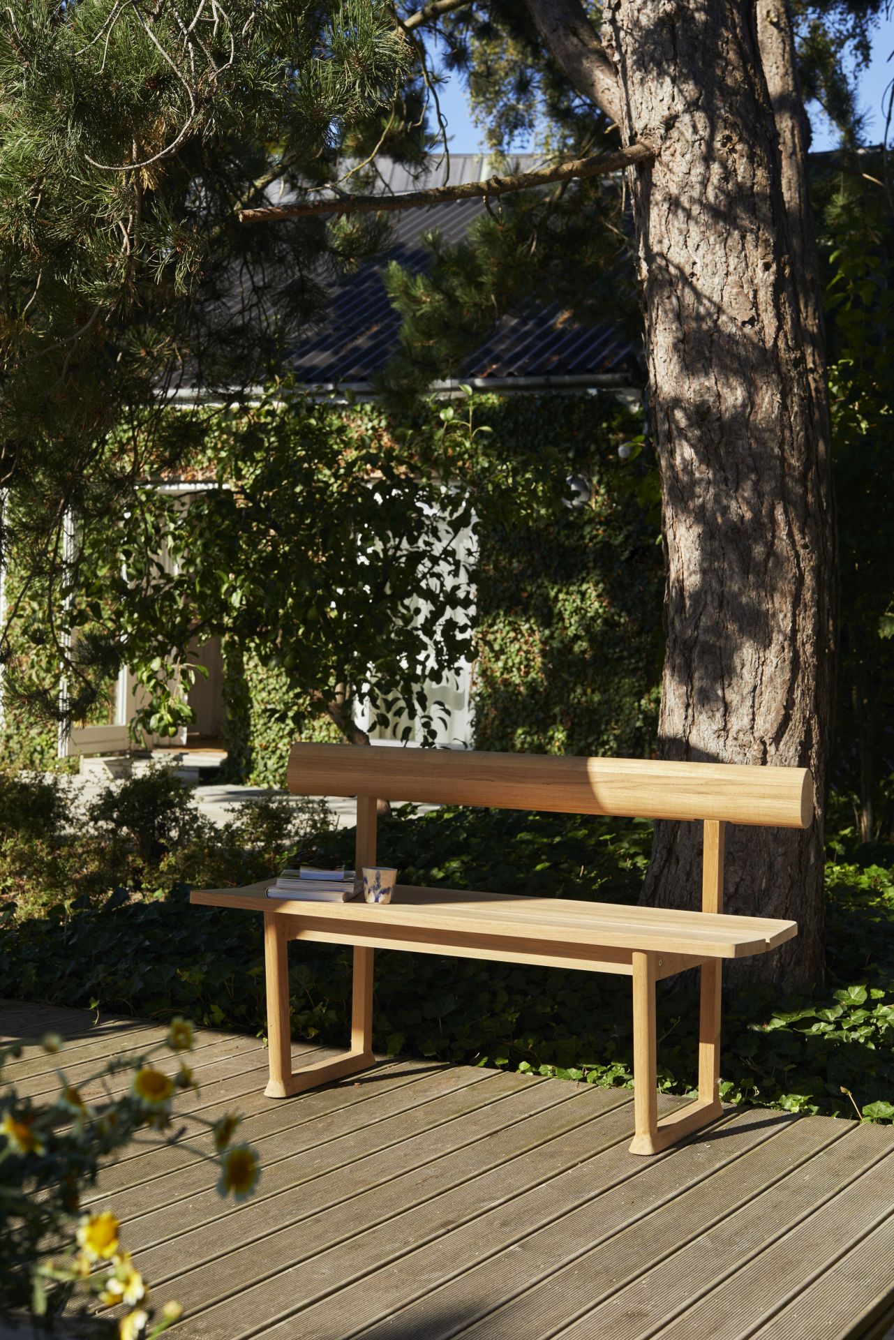Banco Bank Teak Outdoor Skagerak by Fritz Hansen