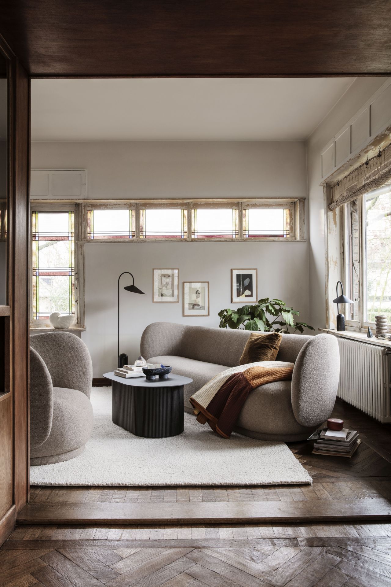 Rico Sofa 3-Sitzer Bouclé Ferm Living