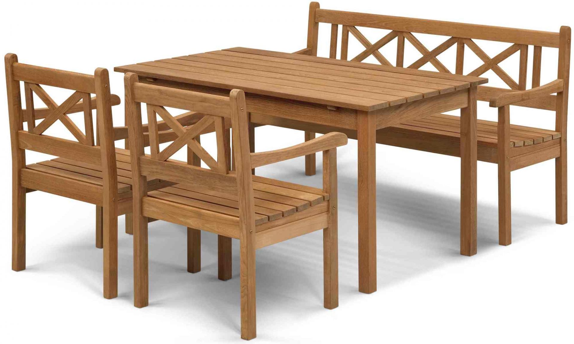 Skagen Set Gartenmöbel Skagerak by Fritz Hansen