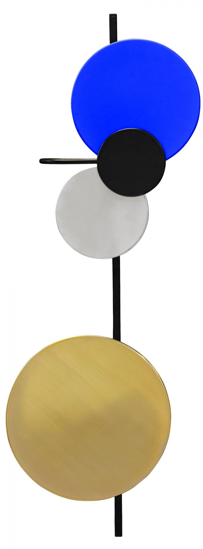 Planet Lamp Wandleuchte Please Wait to be Seated-electric blau
