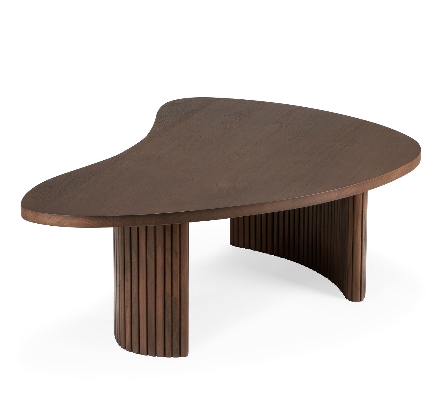 Boomerang Couchtisch Kieselform Ethnicraft