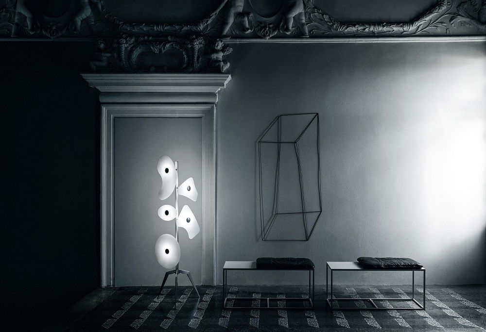 Orbital Bodenleuchte Foscarini