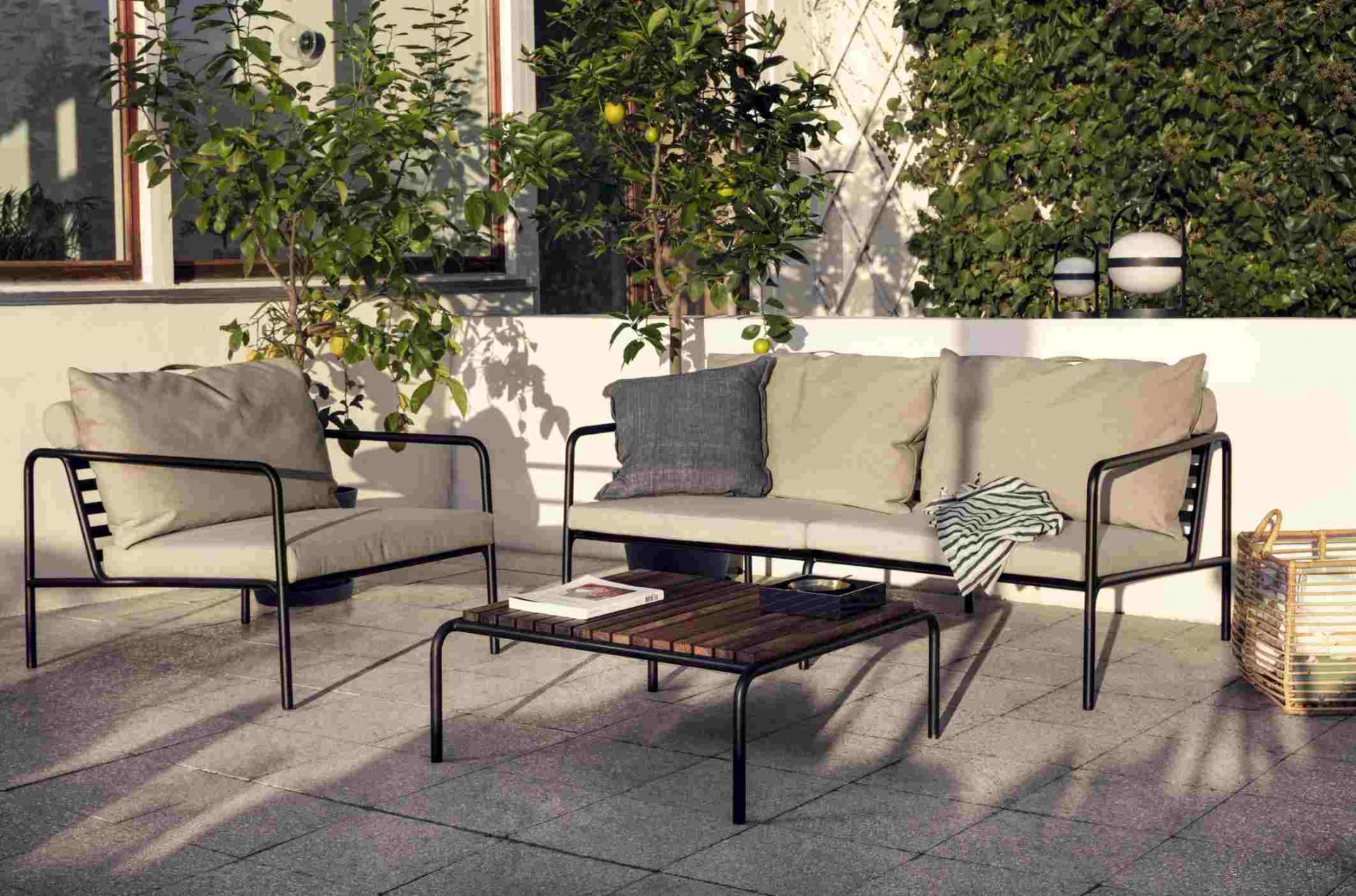Avon Lounge Chair Outdoor Sessel Houe
