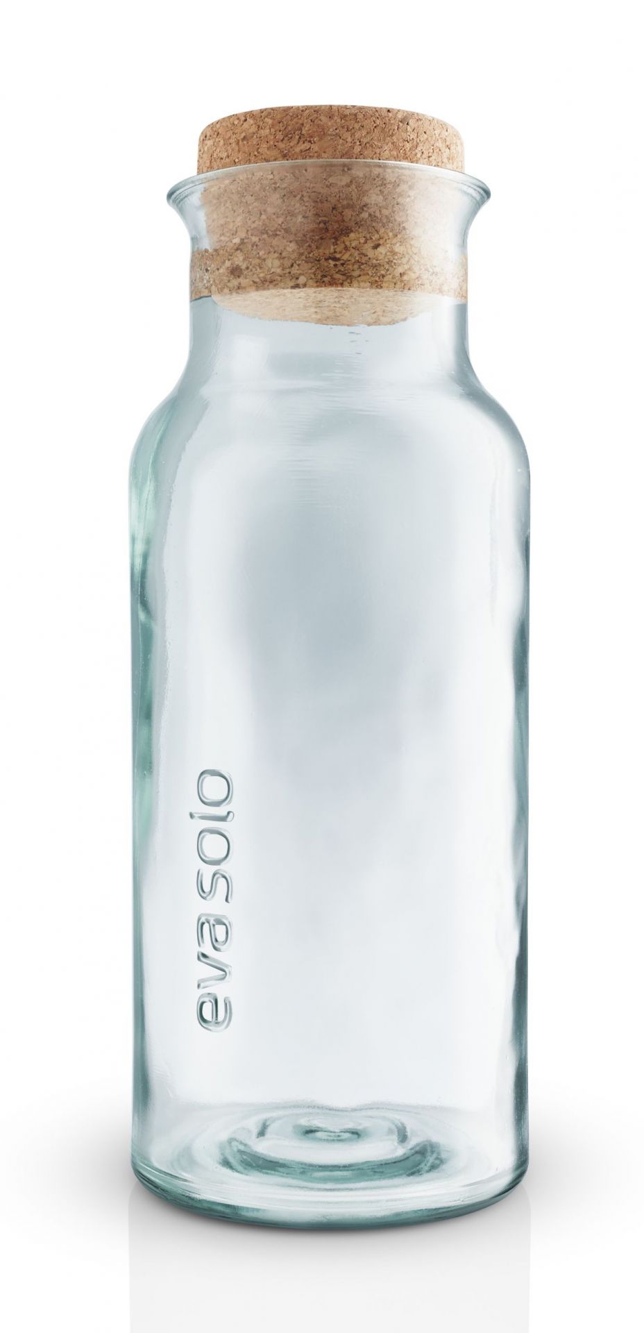 Recycelte Glaskaraffe mit Kork 1l Eva Solo EINZELSTÜCK