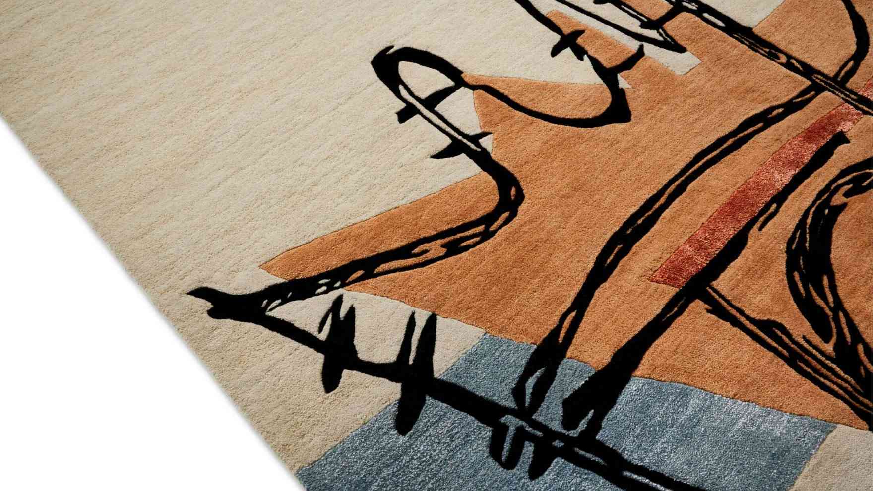 Tapis La Main Ouverte Teppich Cassina