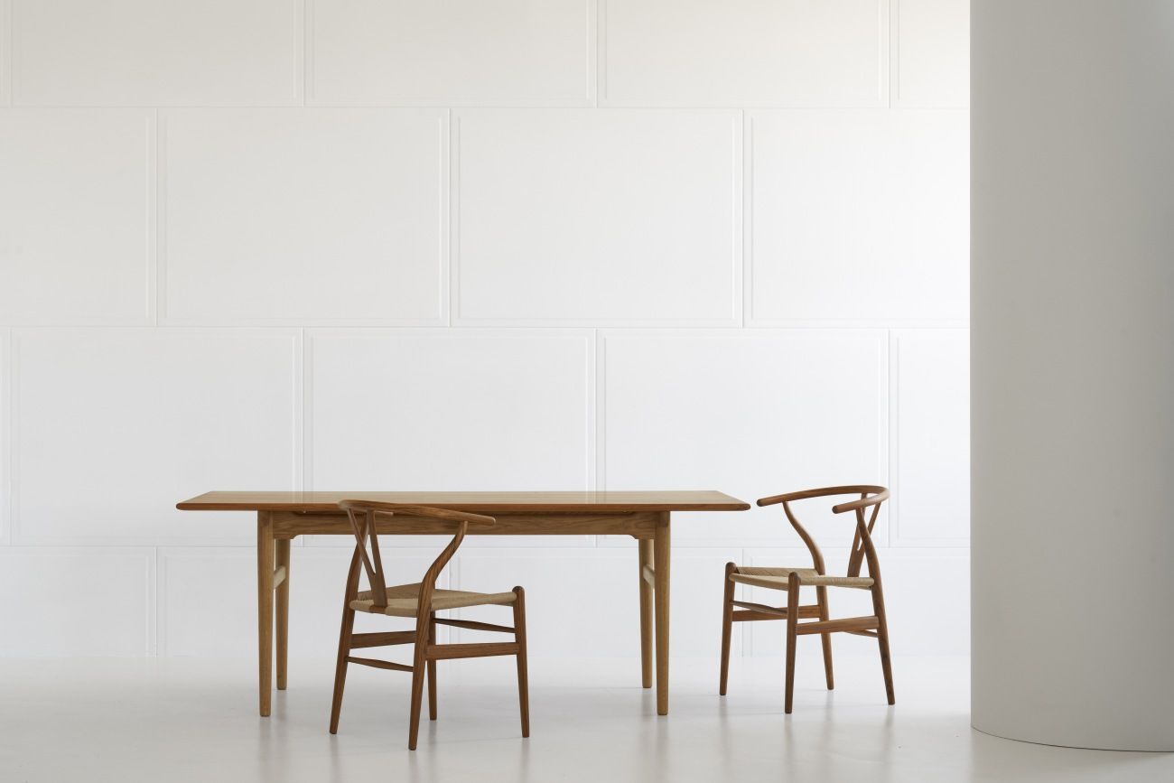 CH327 Esstisch Teak B 248 cm Carl Hansen & Søn