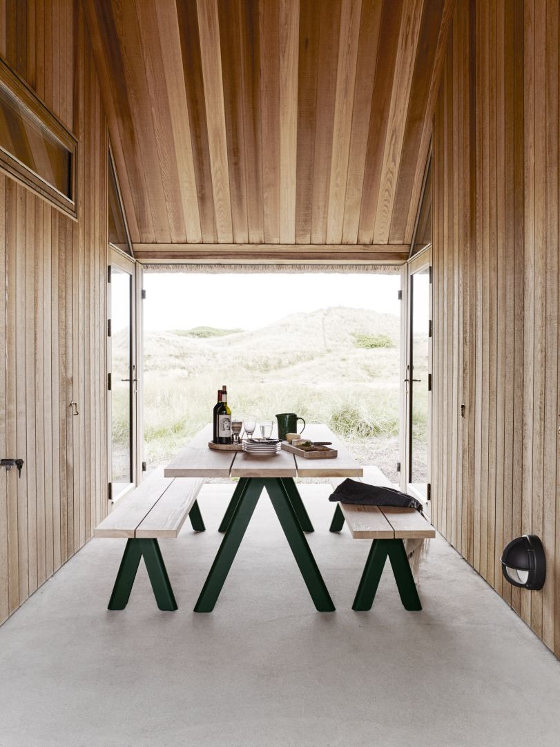 Overlap Table Tisch Outdoor Skagerak by Fritz Hansen