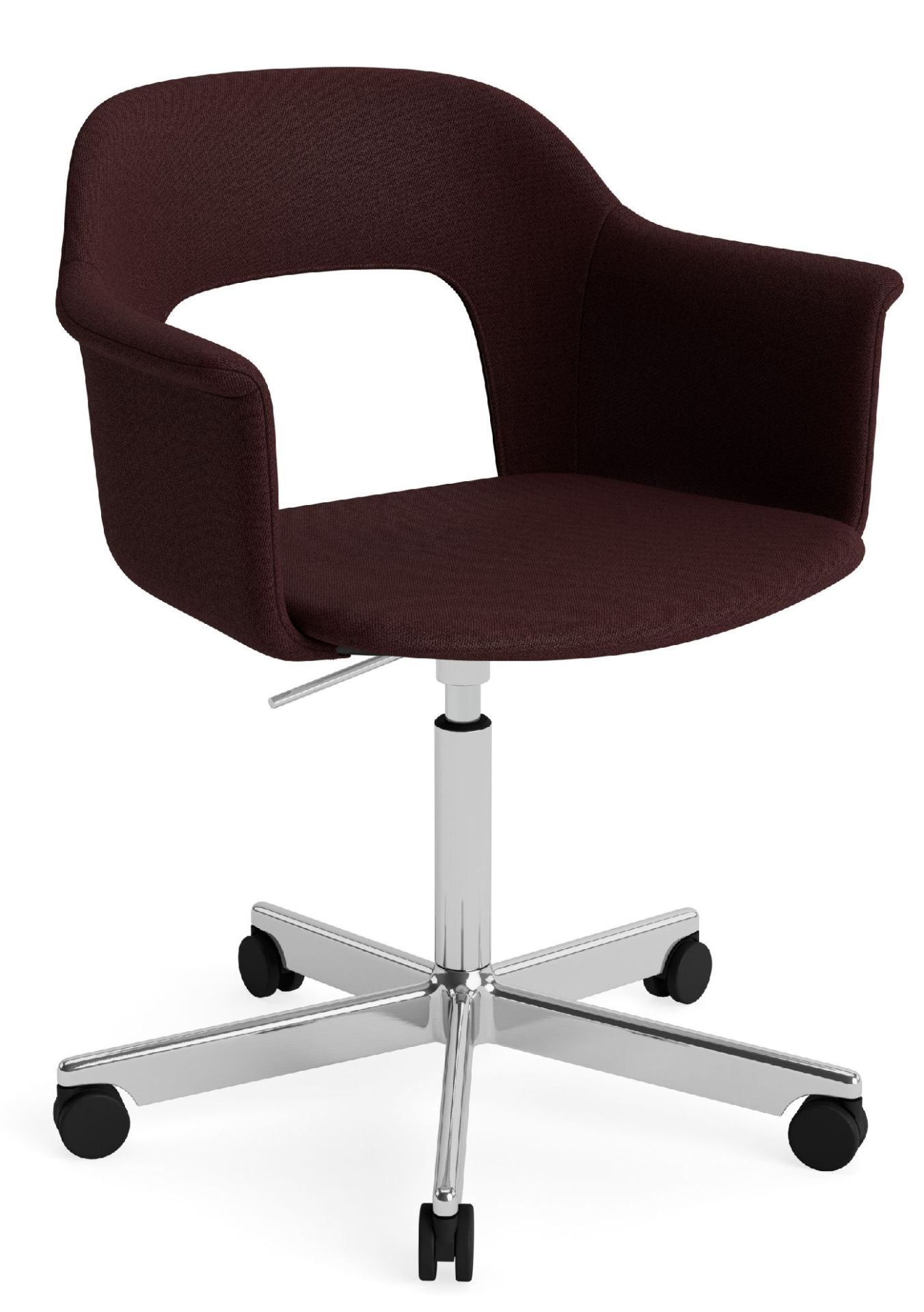 Layout Armchair 244 Armlehnstuhl 5-Sternfuß Hay