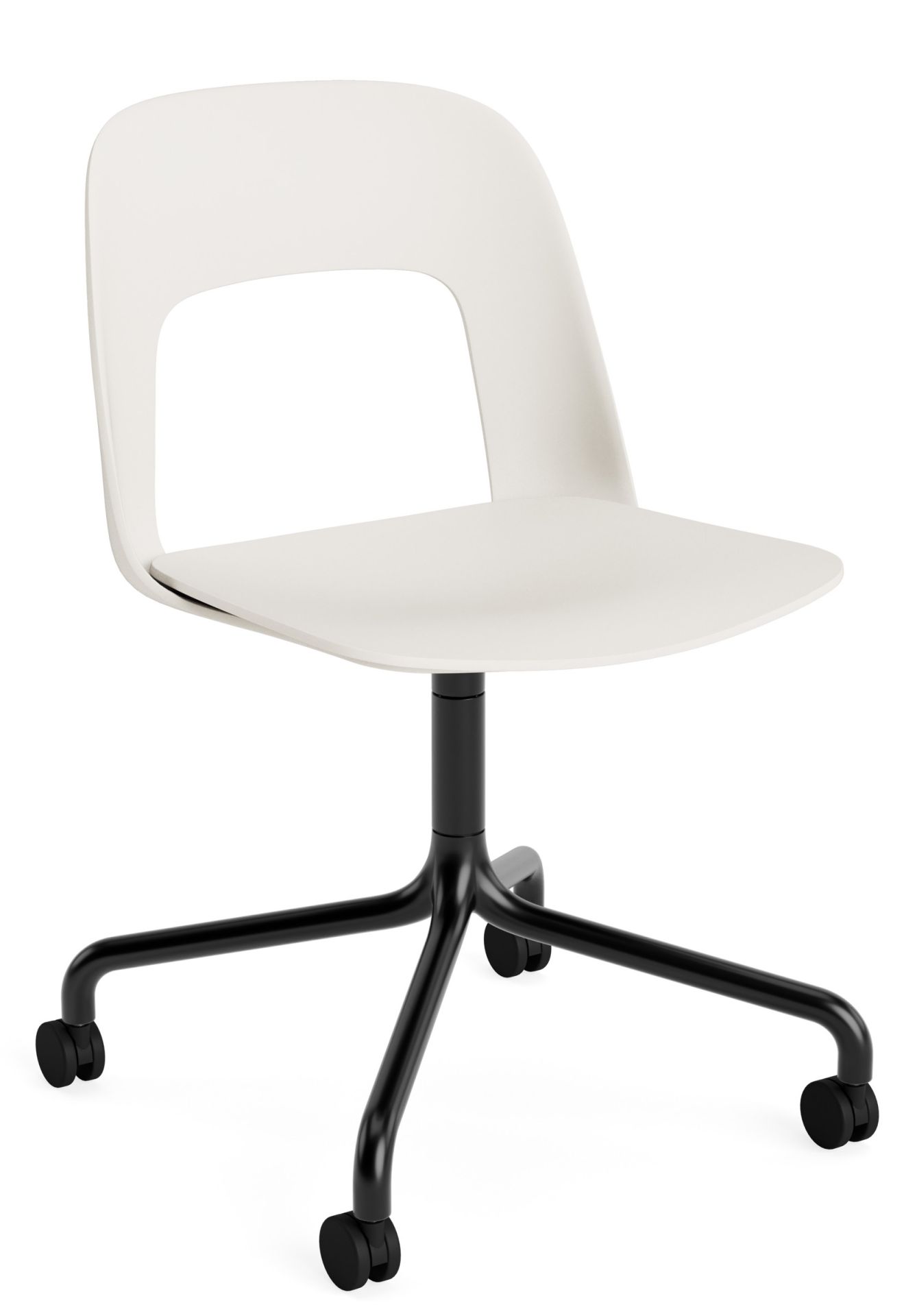 Layout Side Chair 161 4-Stern Drehstuhl Hay