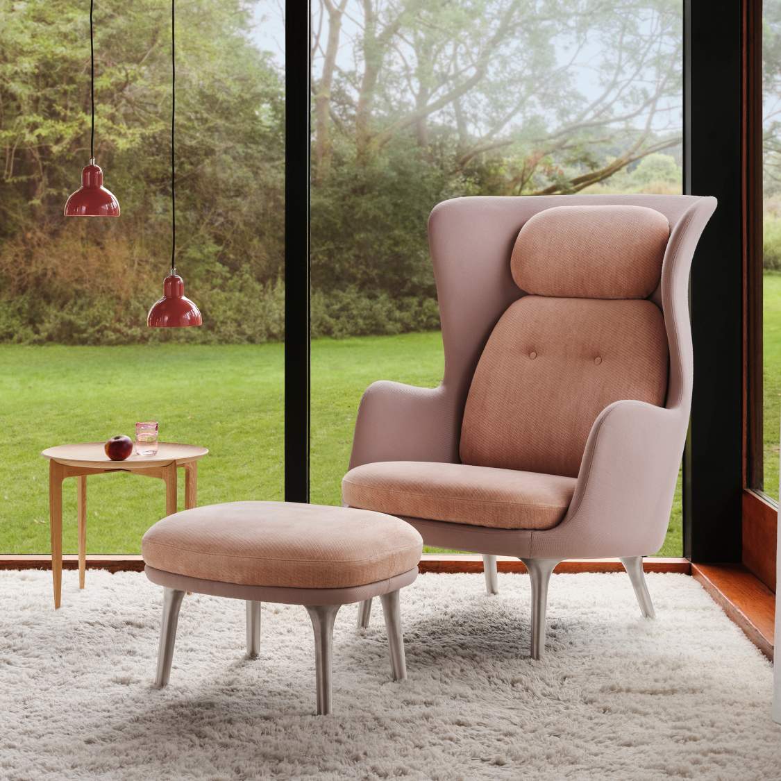 6722-P Pendelleuchte Fritz Hansen Weiss