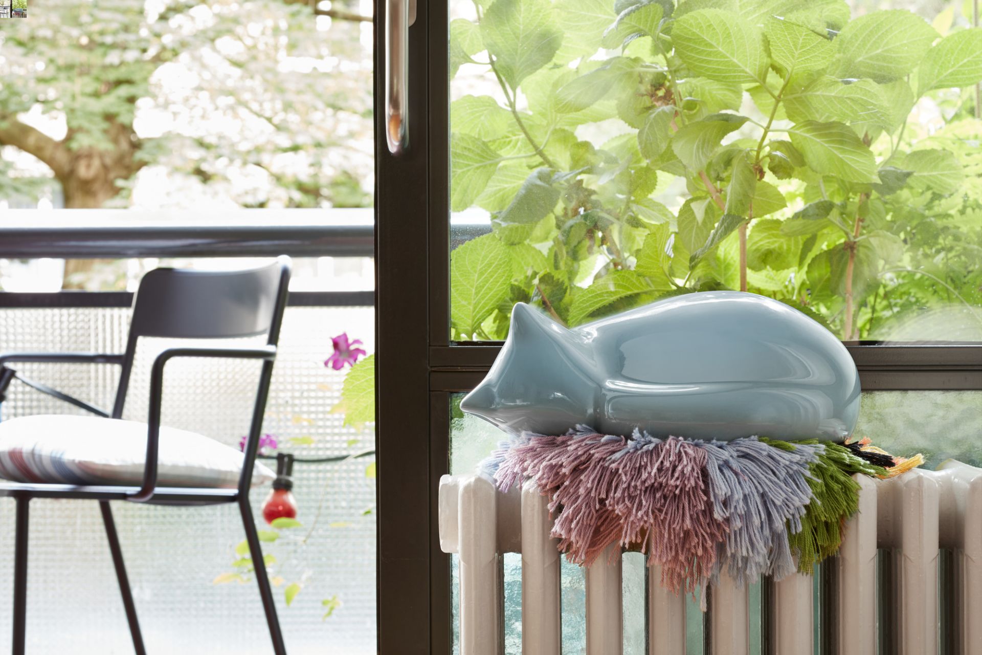 Resting Cat Figur Vitra