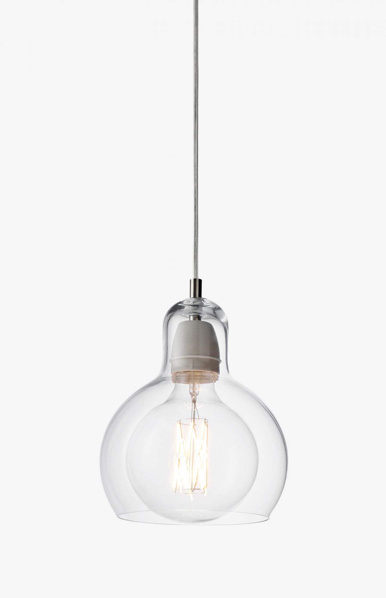 Mega Bulb SR2 Hängeleuchte KLAR / KLAR AndTradition EINZELSTÜCK 