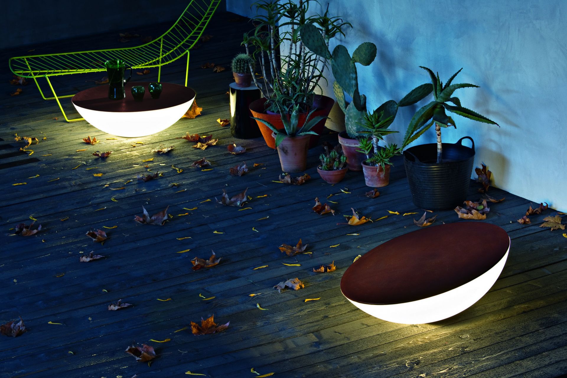 SOLAR Outdoor Bodenleuchte Foscarini