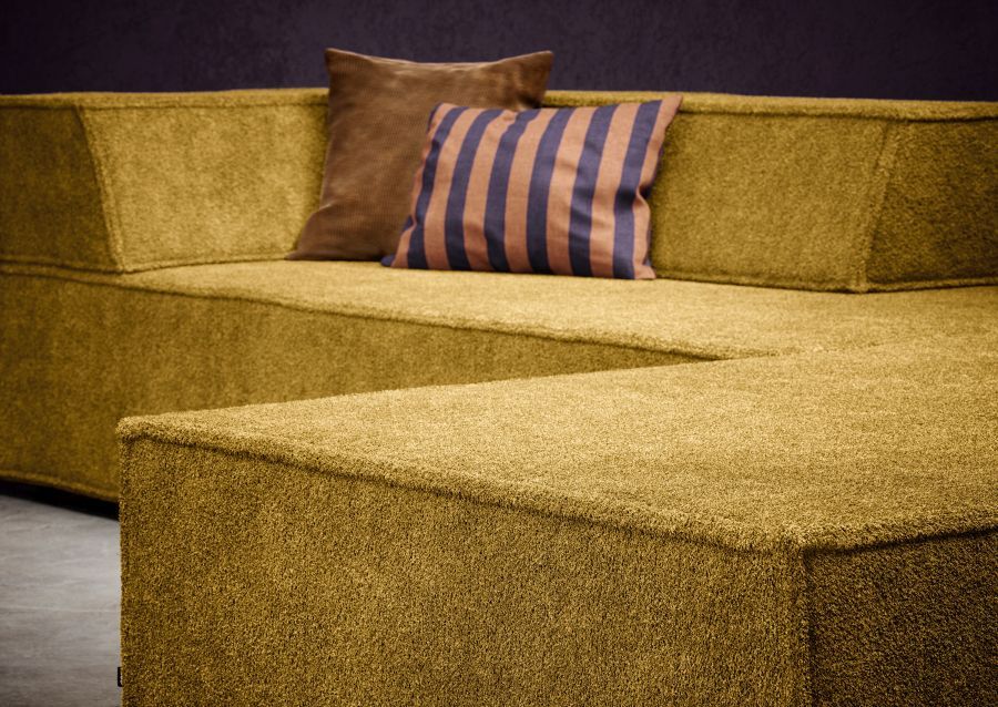 Trio Sofa 4 Module Vorzugskombination Ecke Quick Ship Rechts Cor