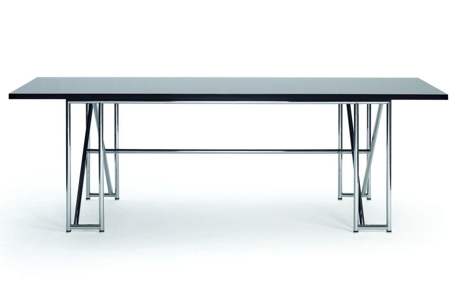Double X Tisch Esche schwarz 230 x 110 ClassiCon