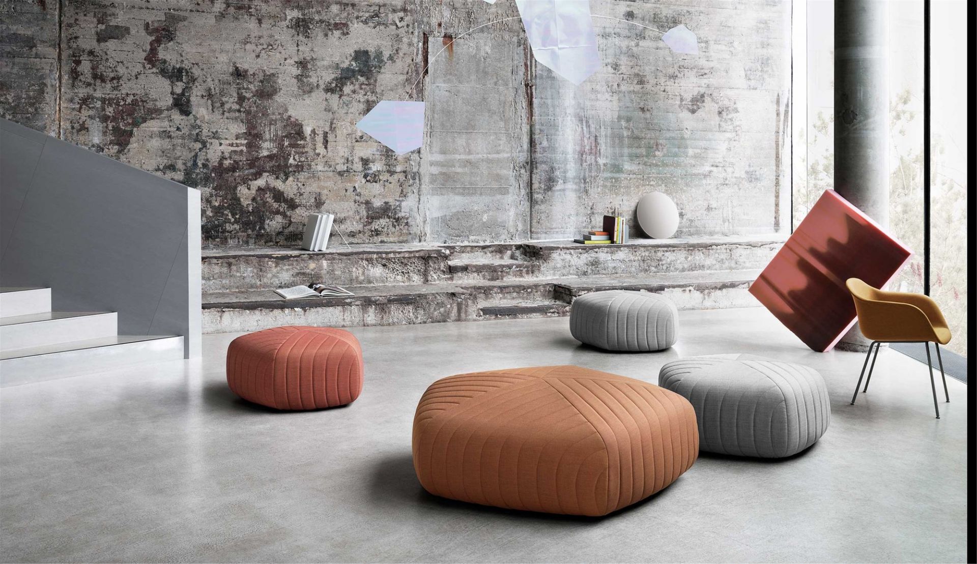Five Pouf Large Sitzkissen Muuto Five Pouf Large Sitzkissen Muuto