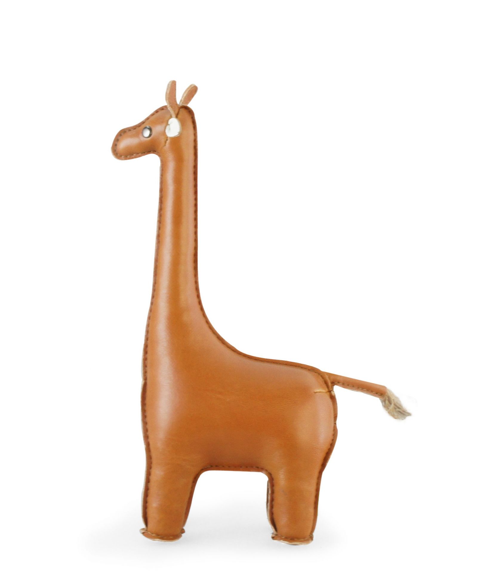 Briefbeschwerer Classic Giraffe Tan/Weiß Züny