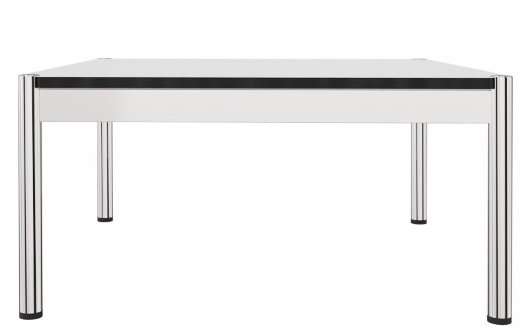 USM Haller Couchtisch 75 x 75 cm Grau