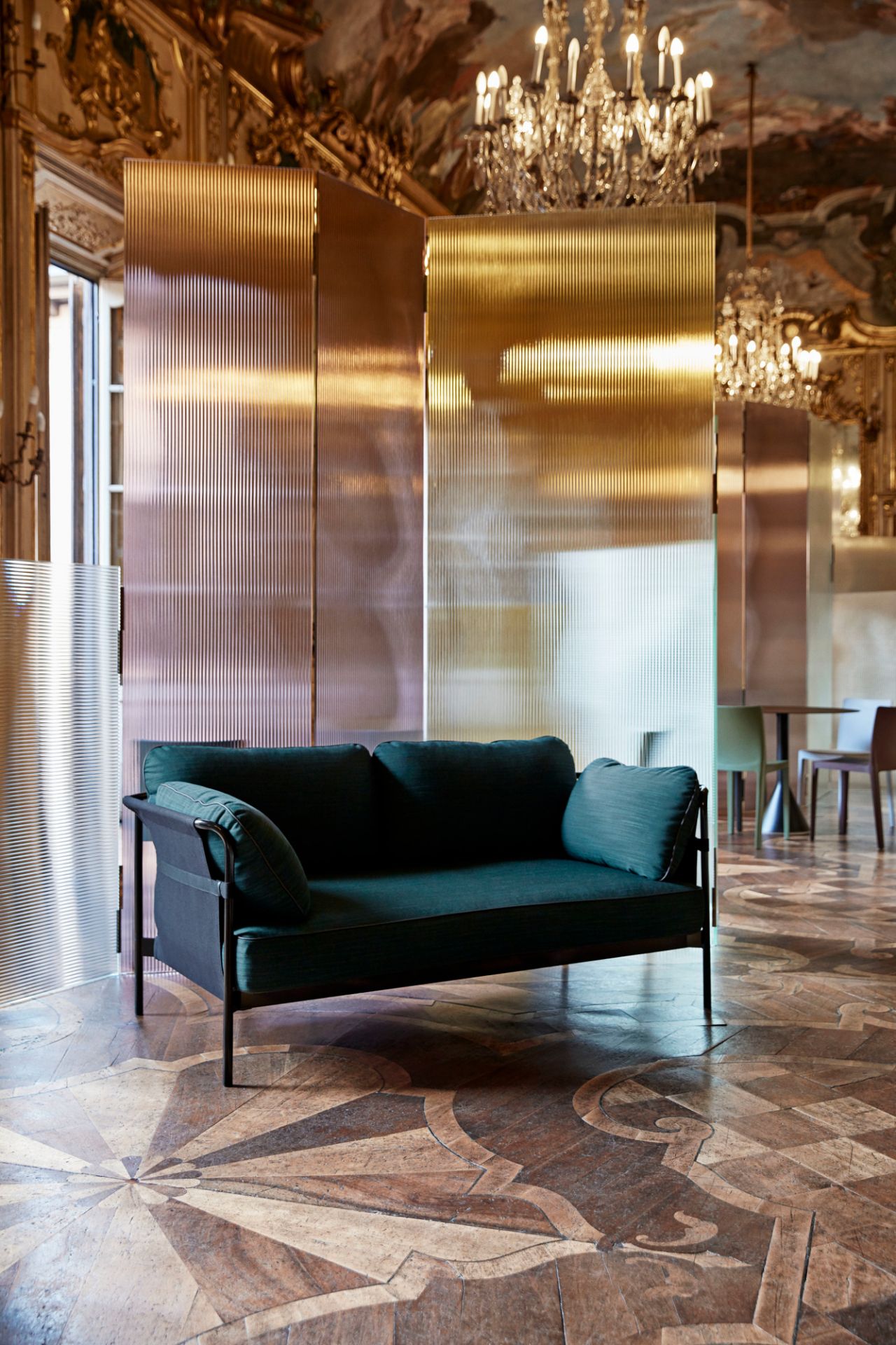 Can 2-Sitzer Sofa Hay