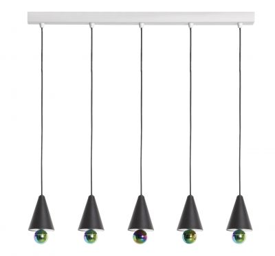 Cherry Pendant light Pendelleuchte 5-er Set Linear Petite Friture 