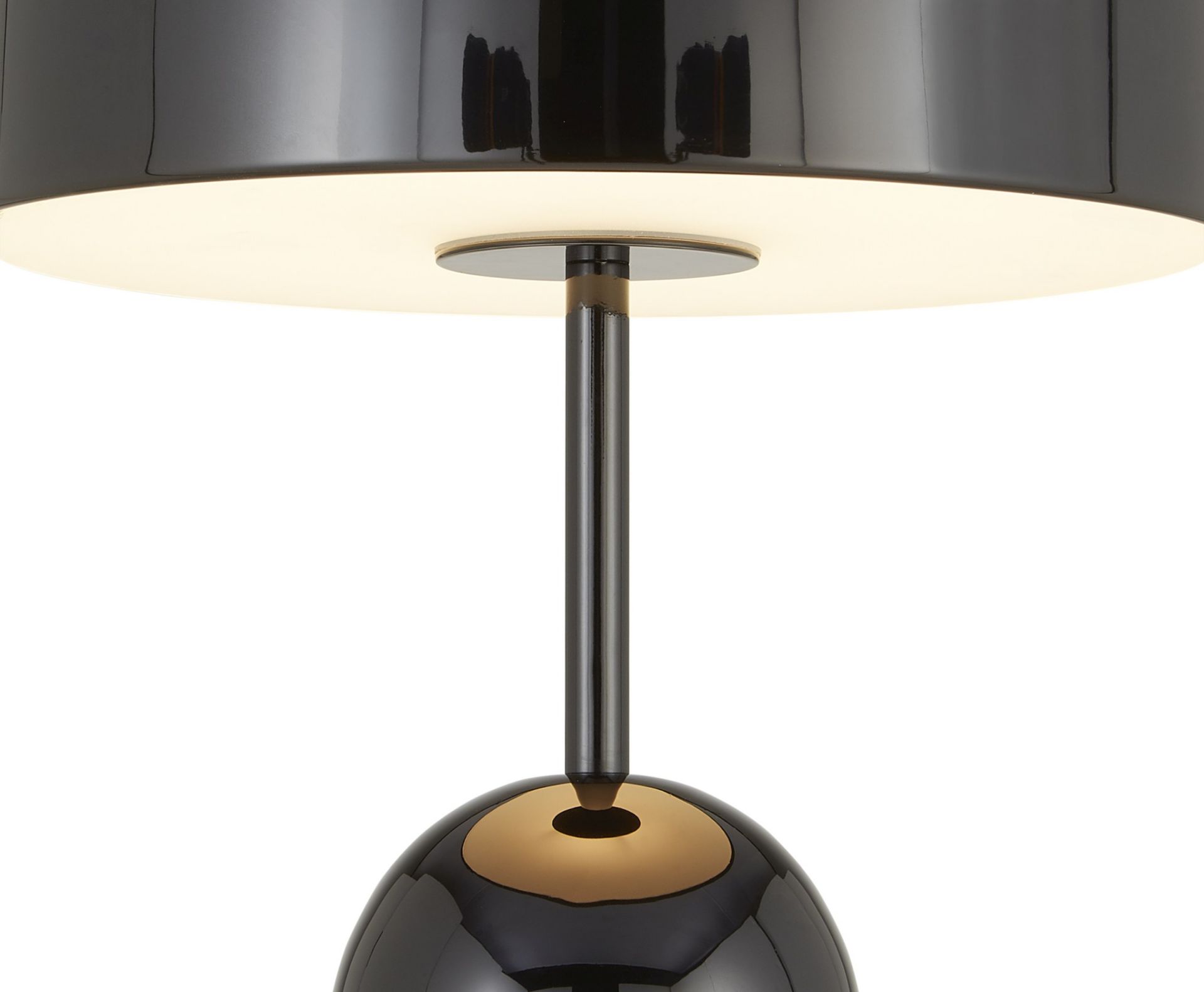 Bell Tischleuchte LED Tom Dixon Schwarz Bell Tischleuchte LED Tom Dixon Schwarz