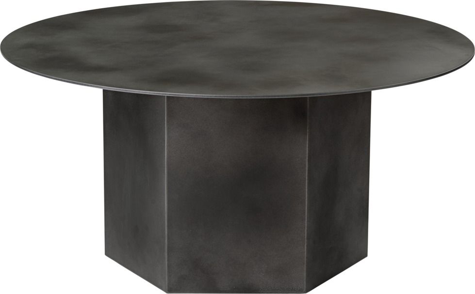 Epic Coffee Table Couchtisch Misty Gray Stahl 80 Gubi