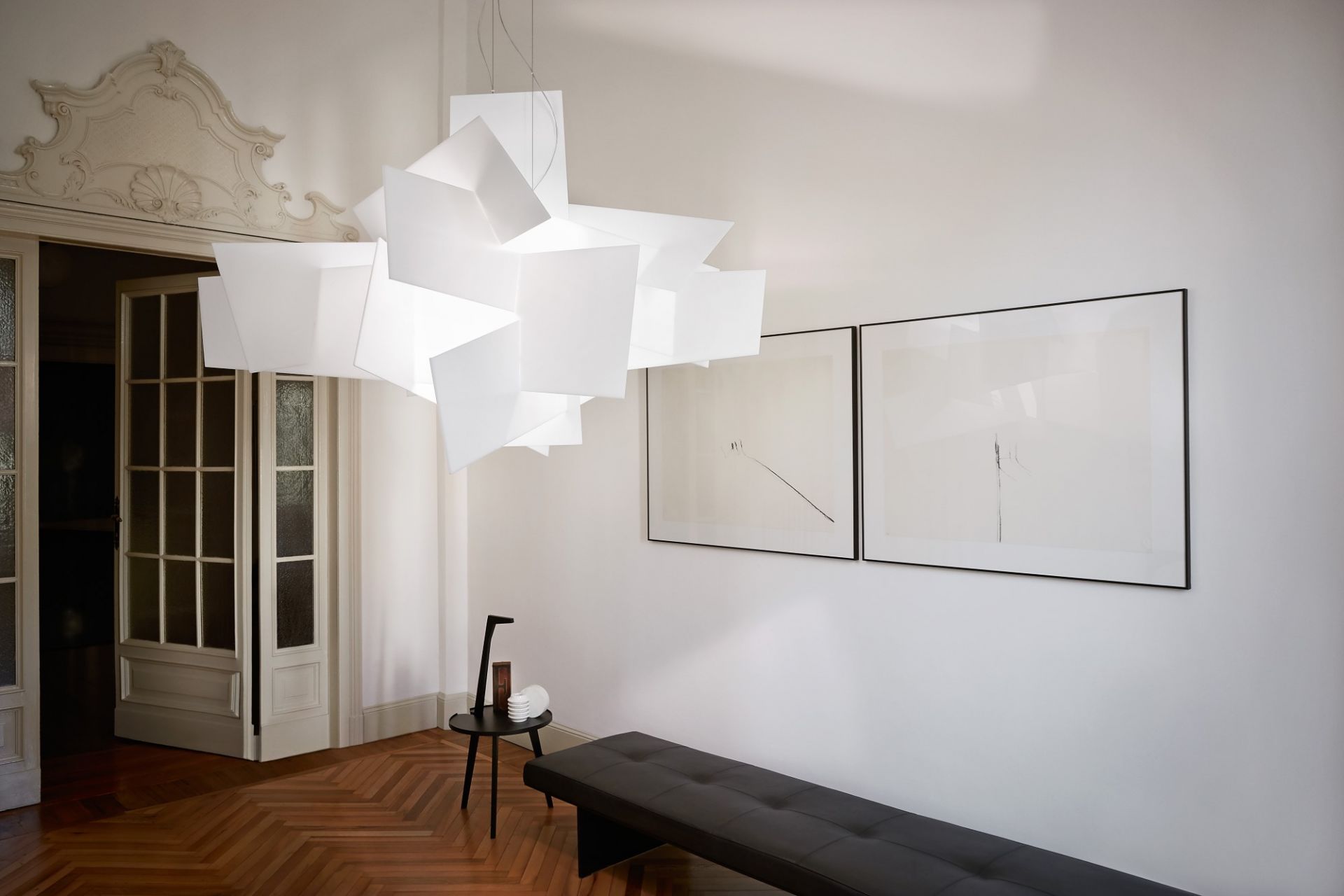 Big Bang L Pendelleuchte LED Foscarini