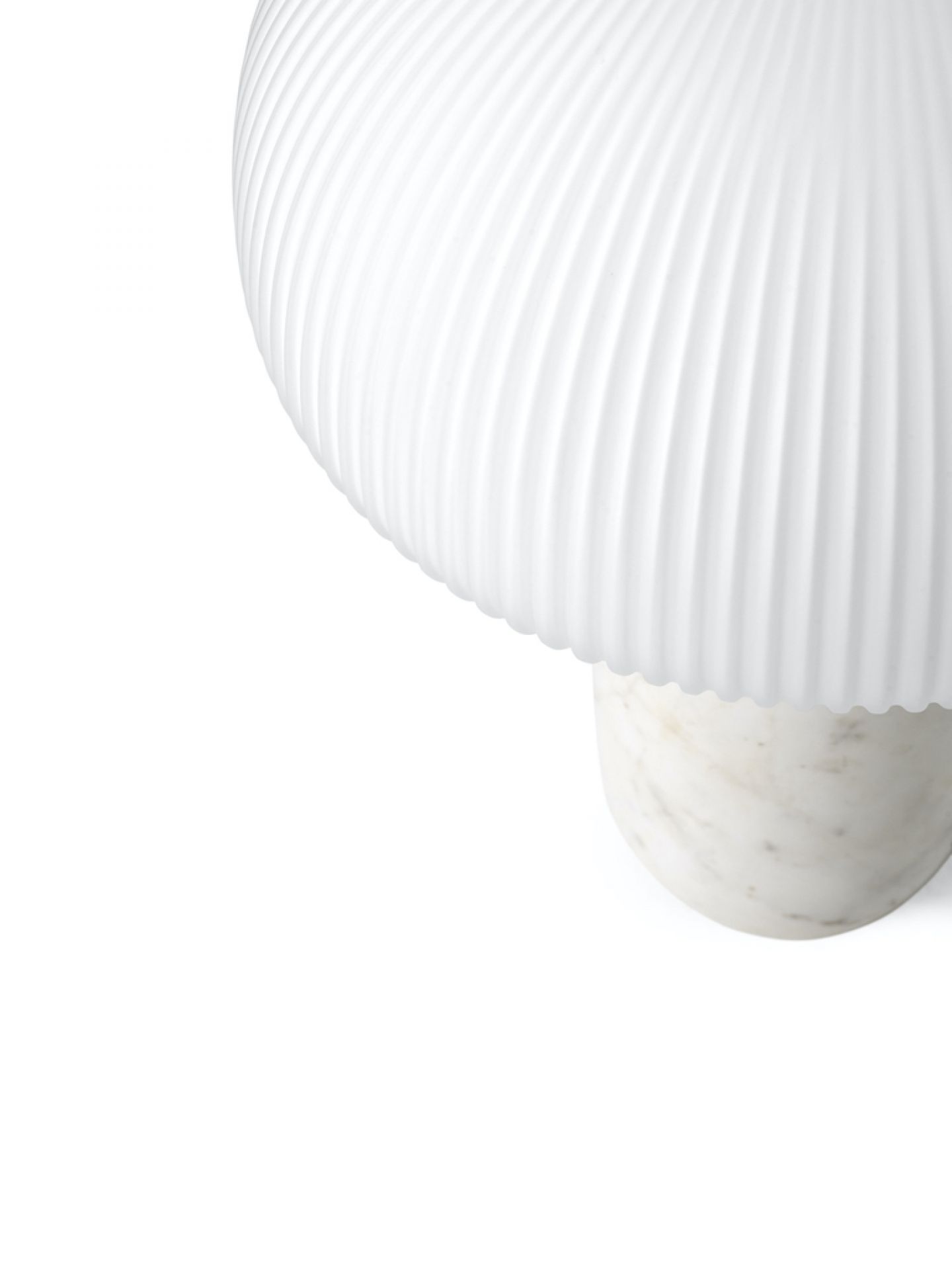 Sculpture Tischlampe Vipp