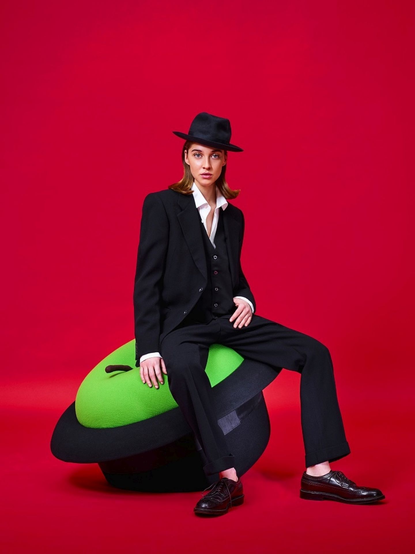 MagriTTA Sculpture-armchair Pouf Gufram