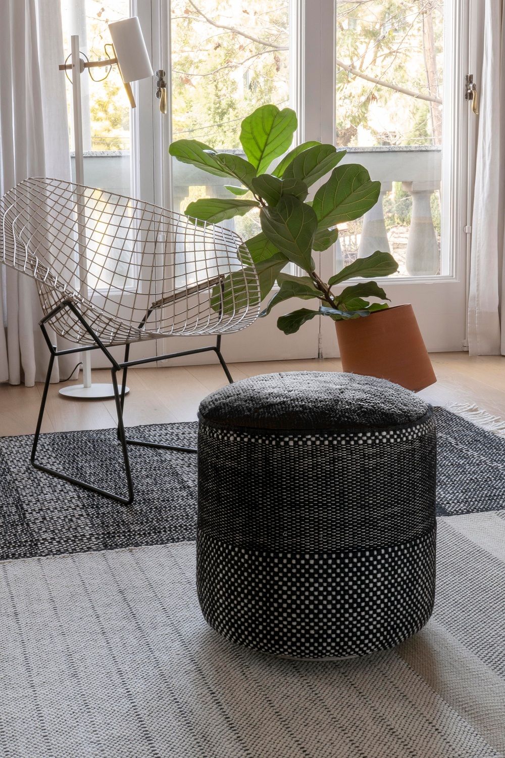 Tres Persian Pouf Nanimarquina