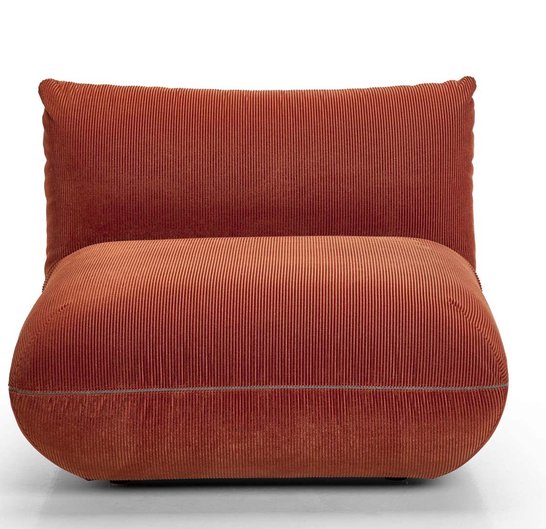 Jalis21 / Jalis 21 Konfigurierbares Modulsofa ohne Armlehnen B 93 cm Cor