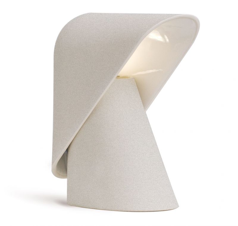K Lamp Tischleuchte Vitamin-Stoneware beige