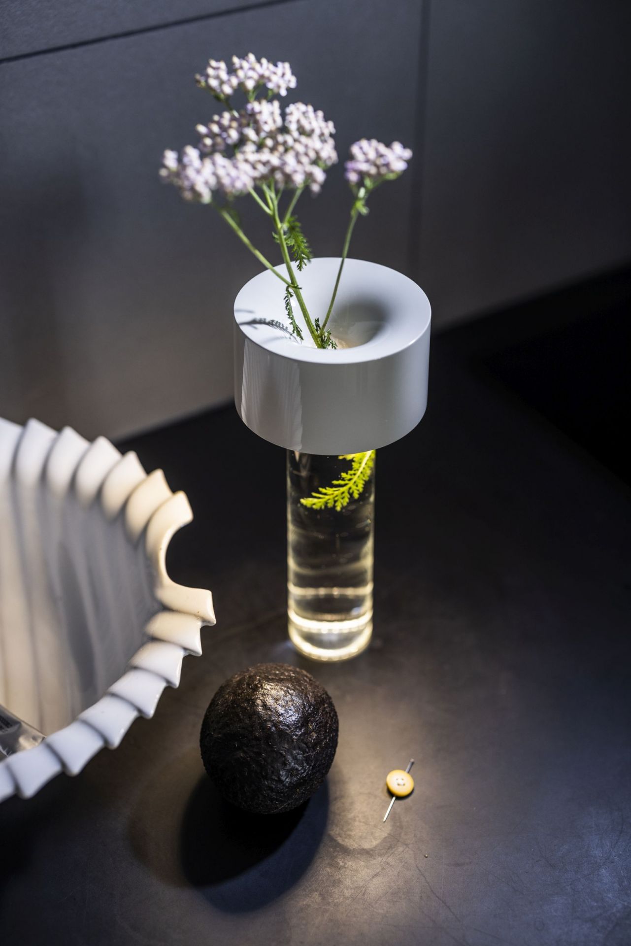 Fleur Tischleuchte weiß Foscarini