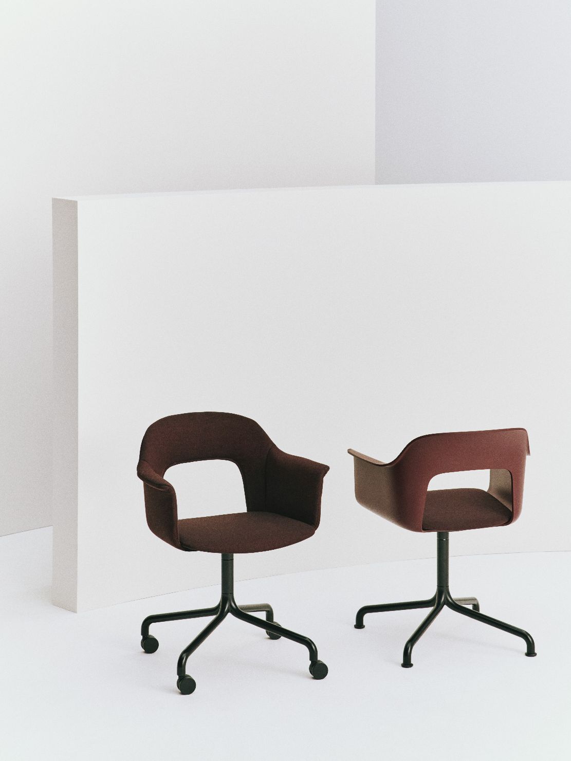 Layout Armchair 264 Armlehnen Stuhl Hay