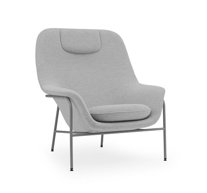 Drape Lounge-Sessel Hoch mit Kopfstütze Normann Copenhagen