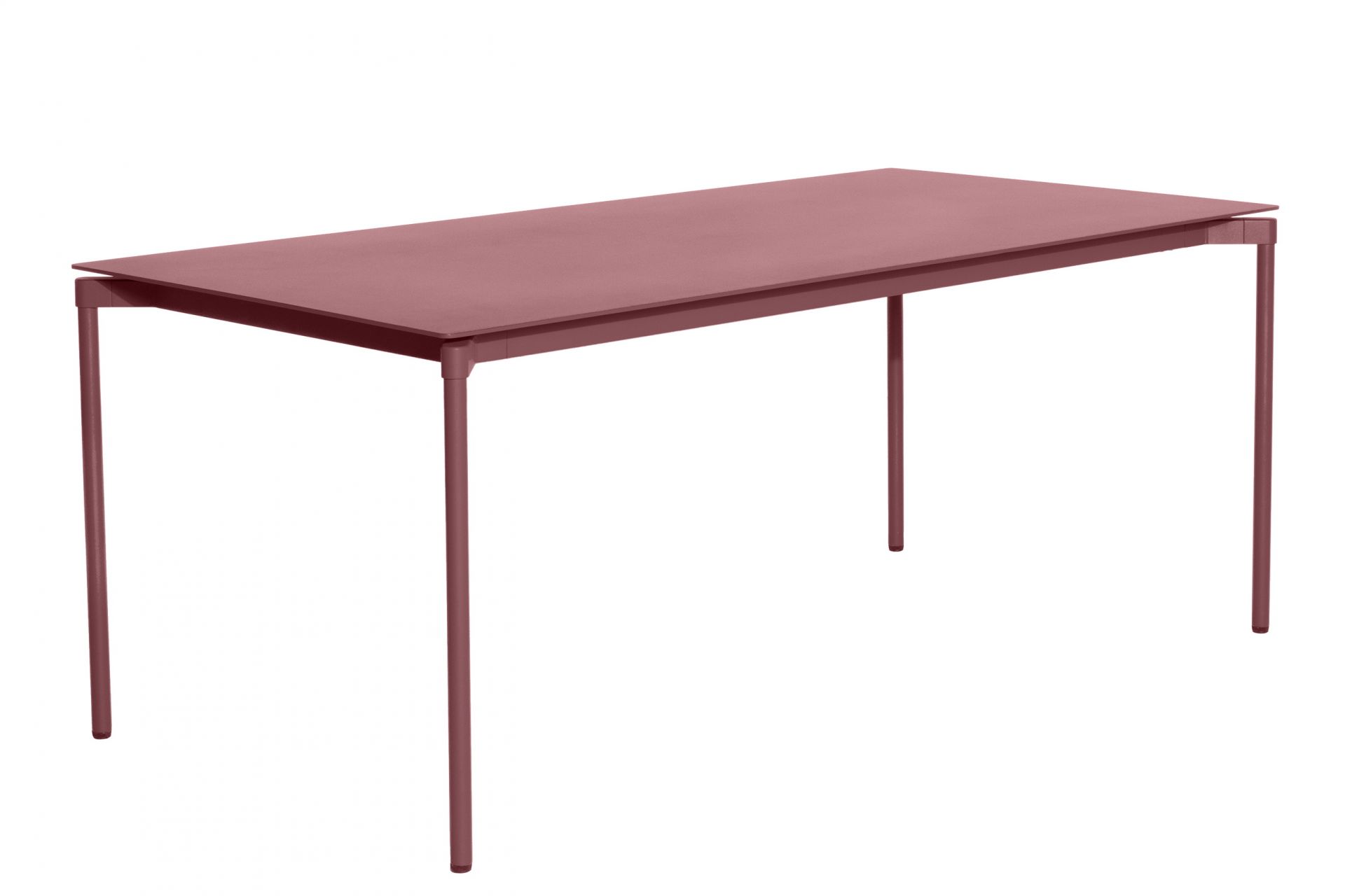 Fromme Dining Table Rectangular Esstisch Rechteckig Petite Friture Braunrot Fromme Dining Table Rectangular Esstisch Rechteckig Petite Friture Braunrot