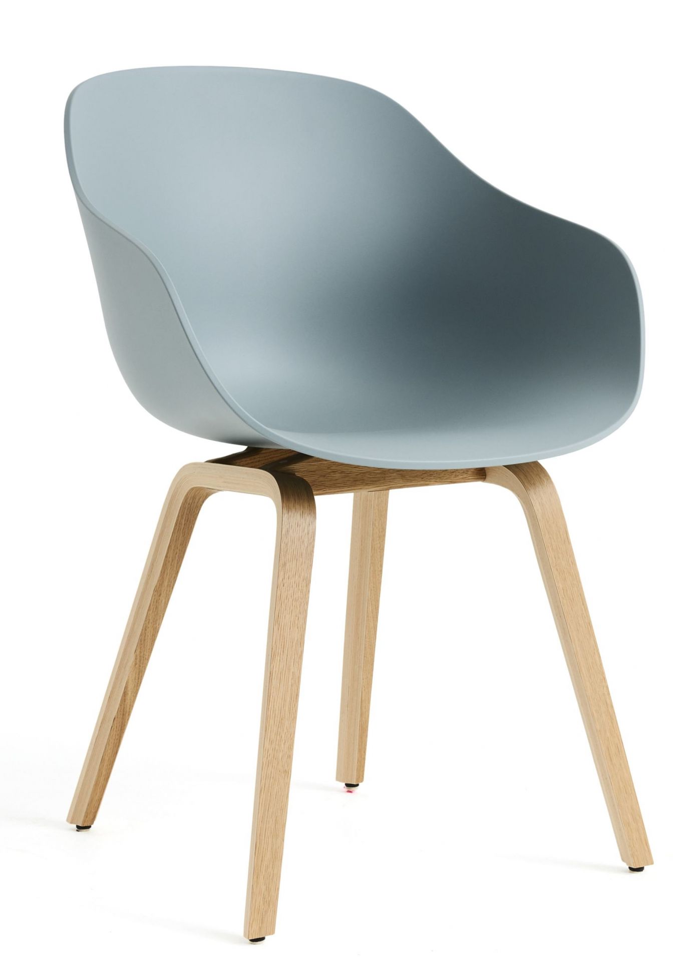 About A Chair AAC 222 Stuhl Eiche Vorzugskombinationen Hay Dusty blue