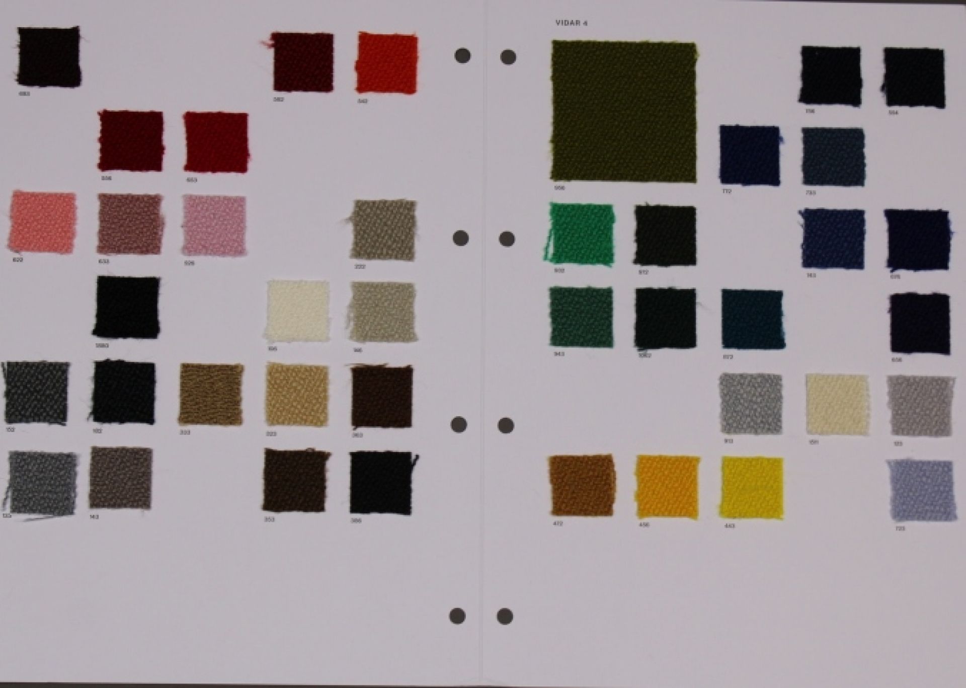 Stoffmuster Vidar 4 Kvadrat