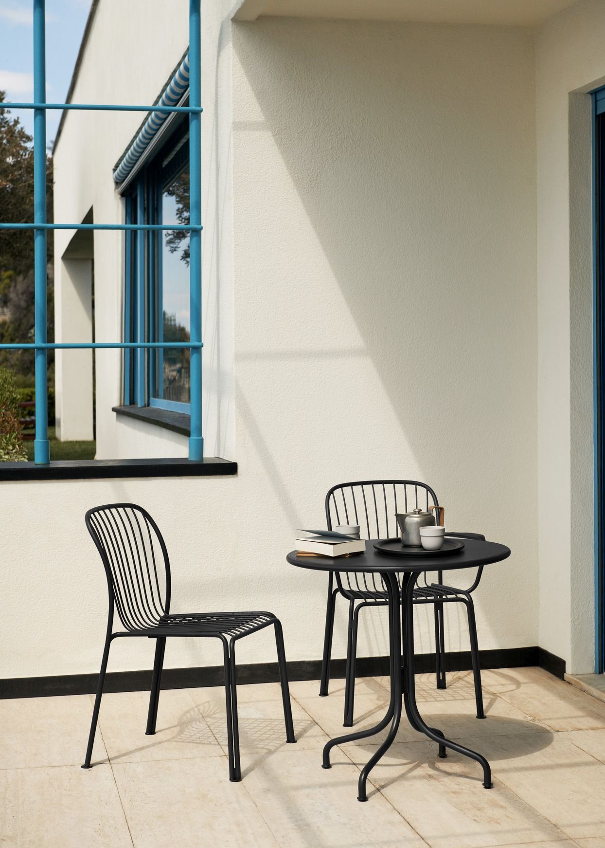 Thorvald SC95 Outdoor Armchair Armlehnenstuhl AndTradition