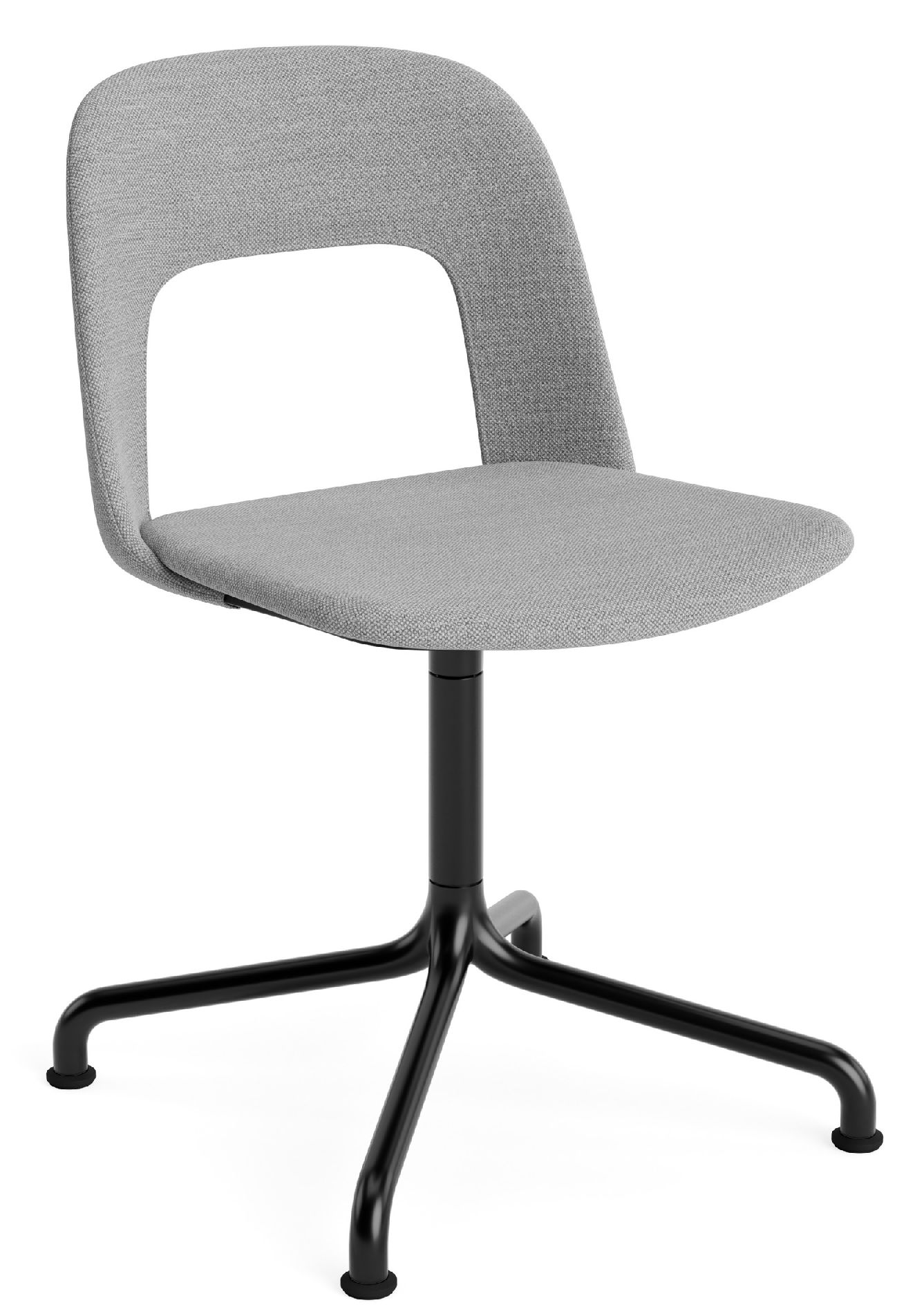 Layout Side Chair 154 4-Stern Drehstuhl Hay