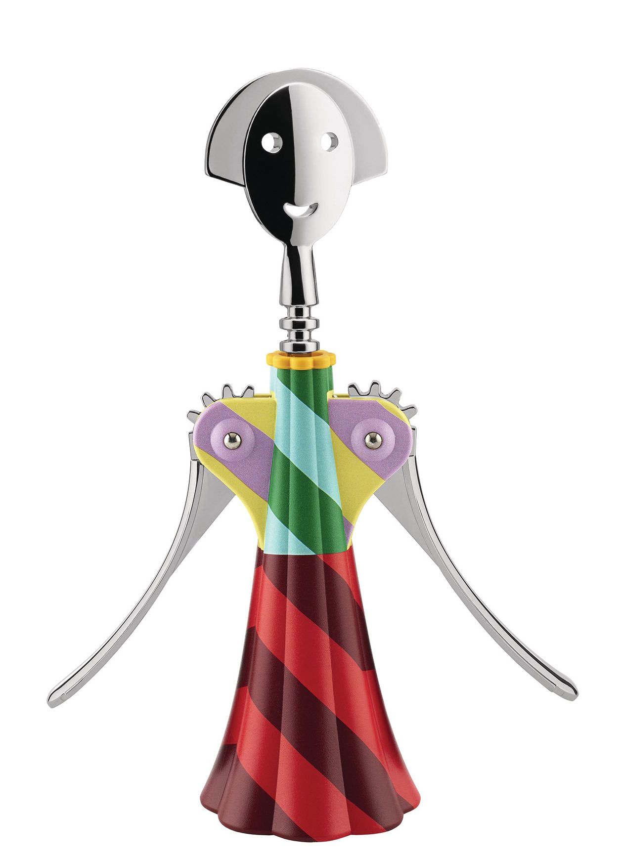 Anna G. Twirl Korkenzieher AM01A 9 Alessi LIMITED EDITION