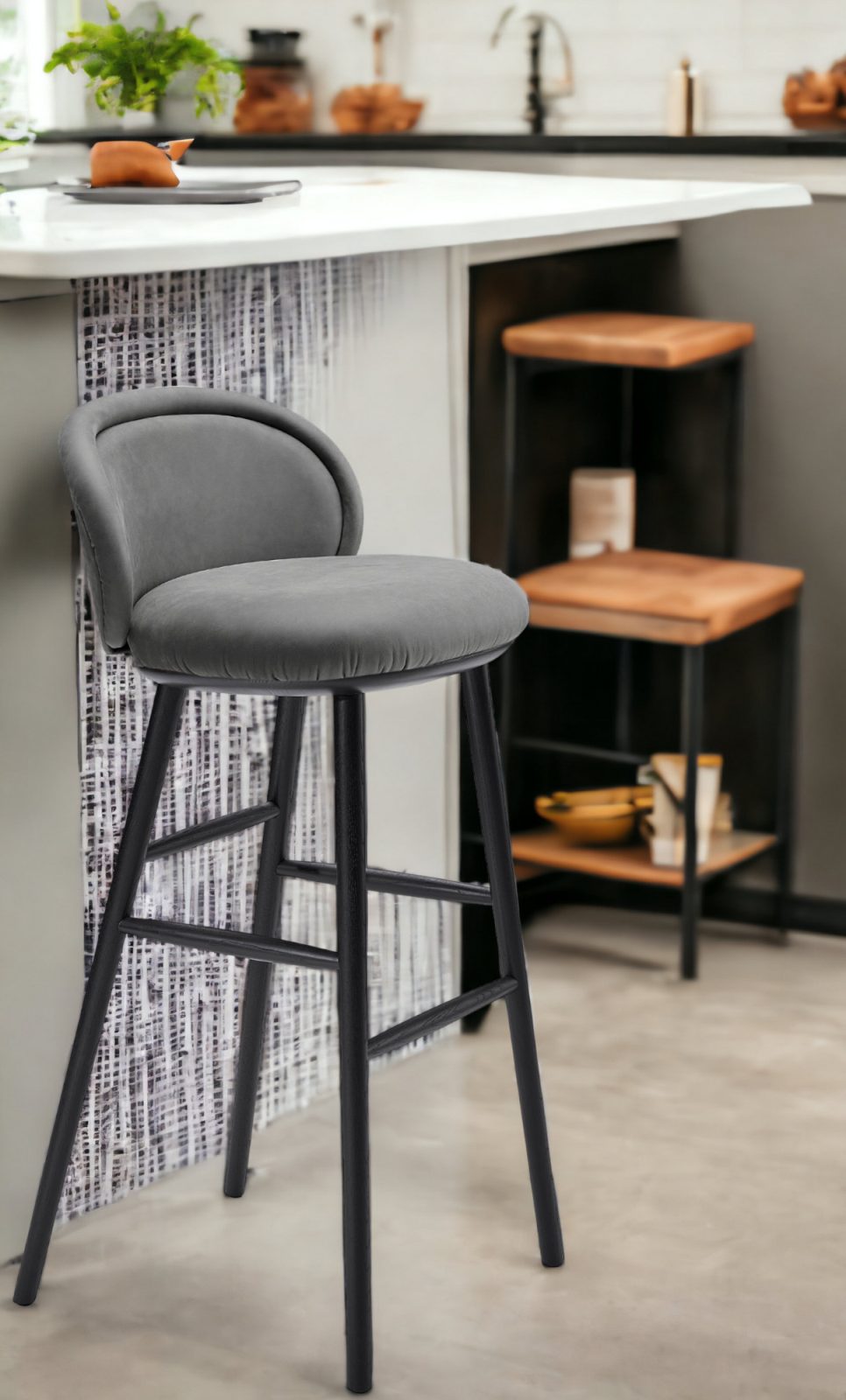 Ona Barstool Barhocker Freifrau Manufaktur