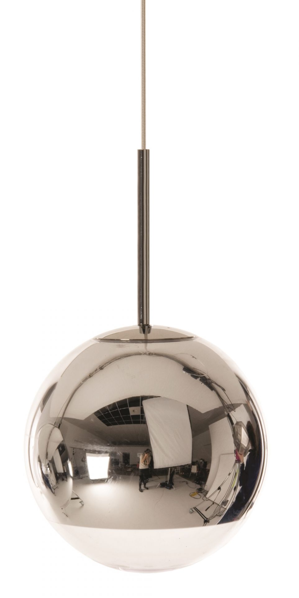 Mirror Ball Hängeleuchte Tom Dixon